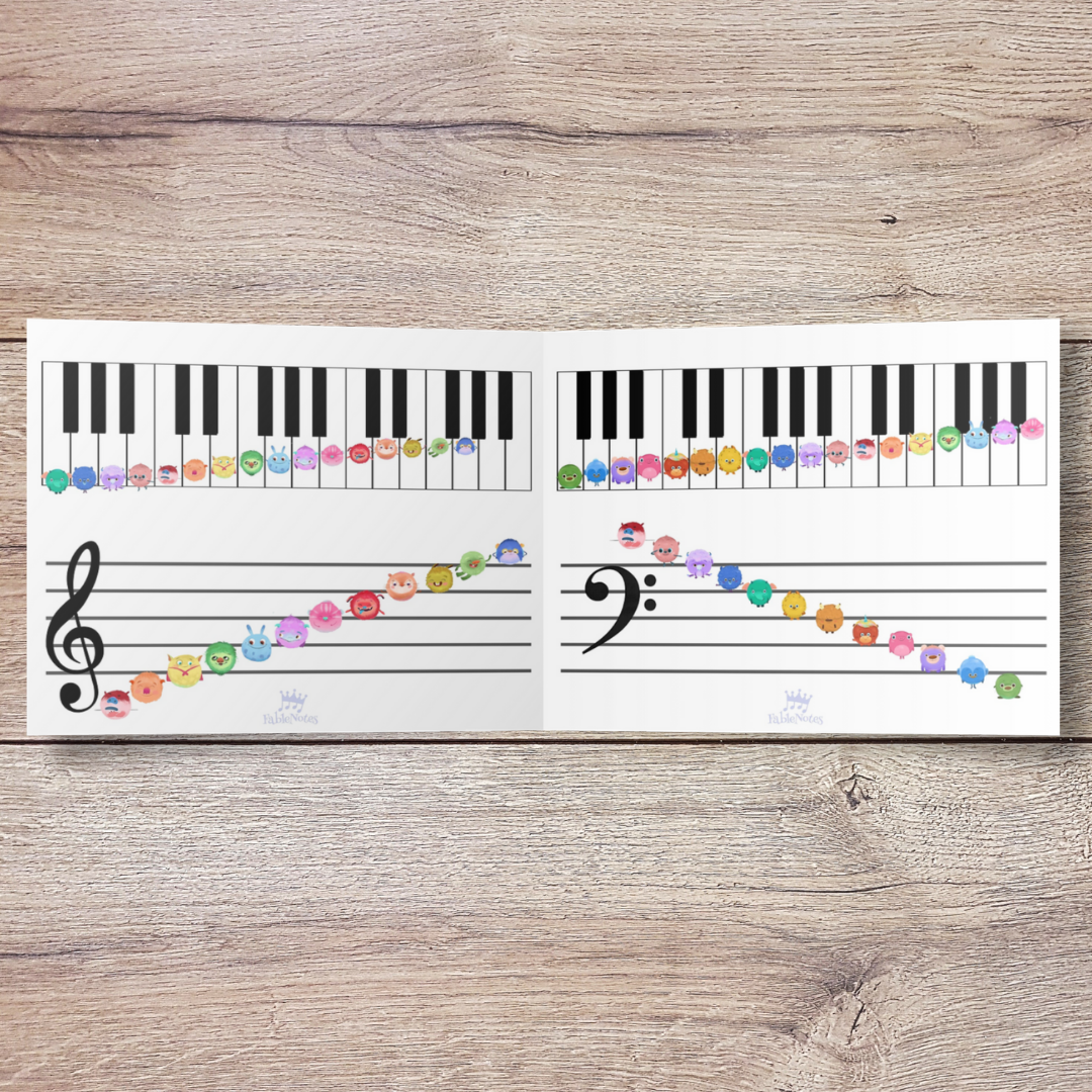 Grand Staff Printables