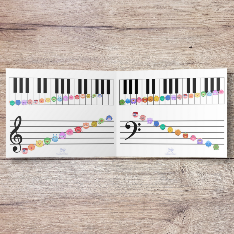 Grand Staff Printables