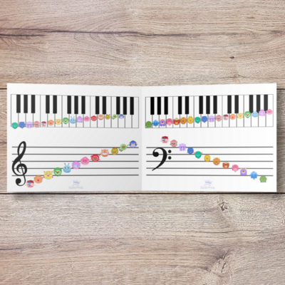 Grand Staff Printables