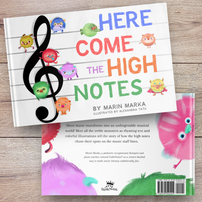 Here Come the High Notes | Hardcover