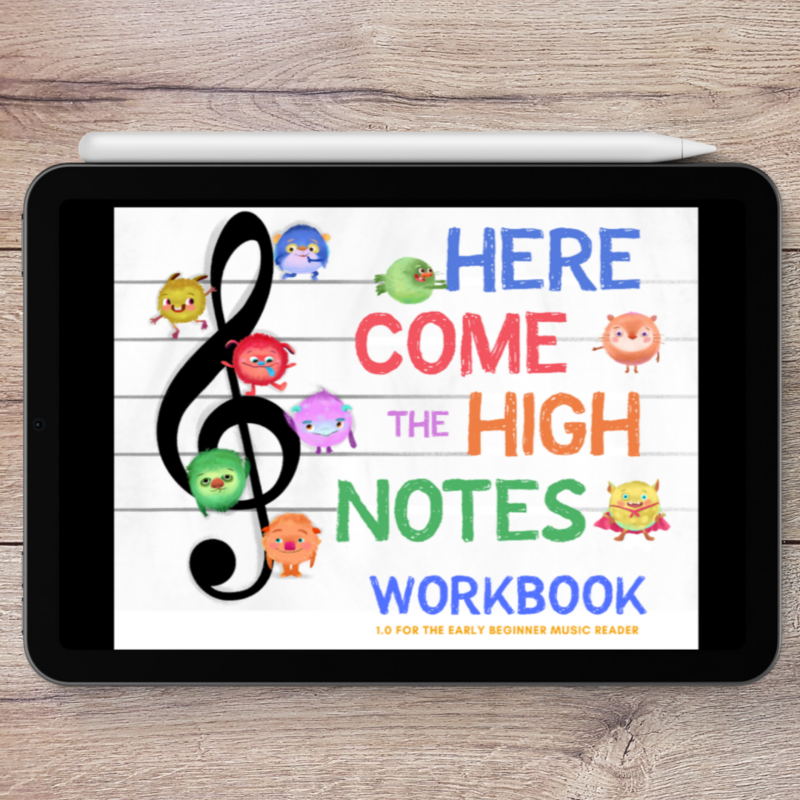 Treble Workbook
