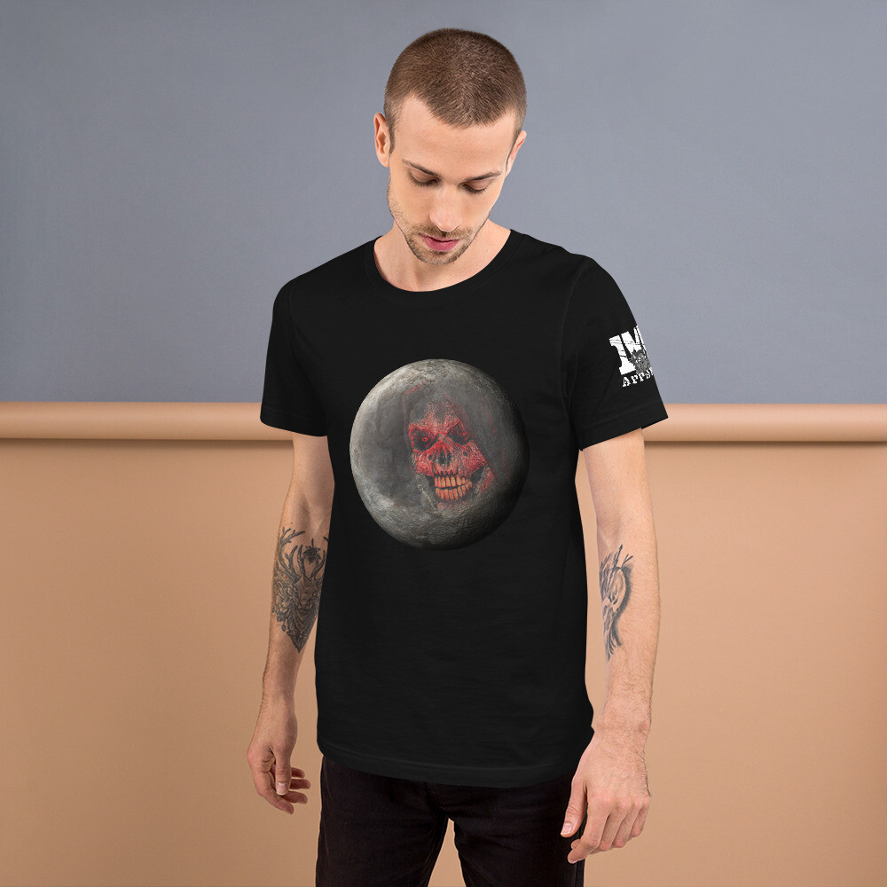 Blood Skull Short-Sleeve Unisex T-Shirt