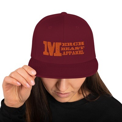 Merch Beast Apparel fan gear Snapback Hat