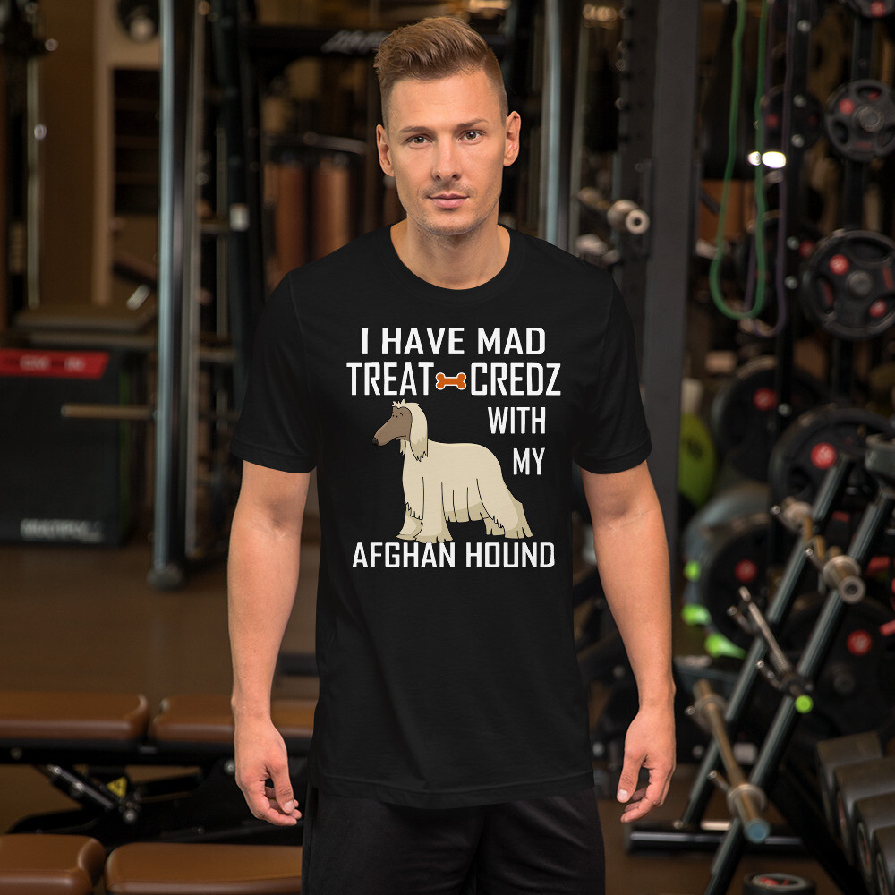 Afghan Hound Short-Sleeve Unisex T-Shirt