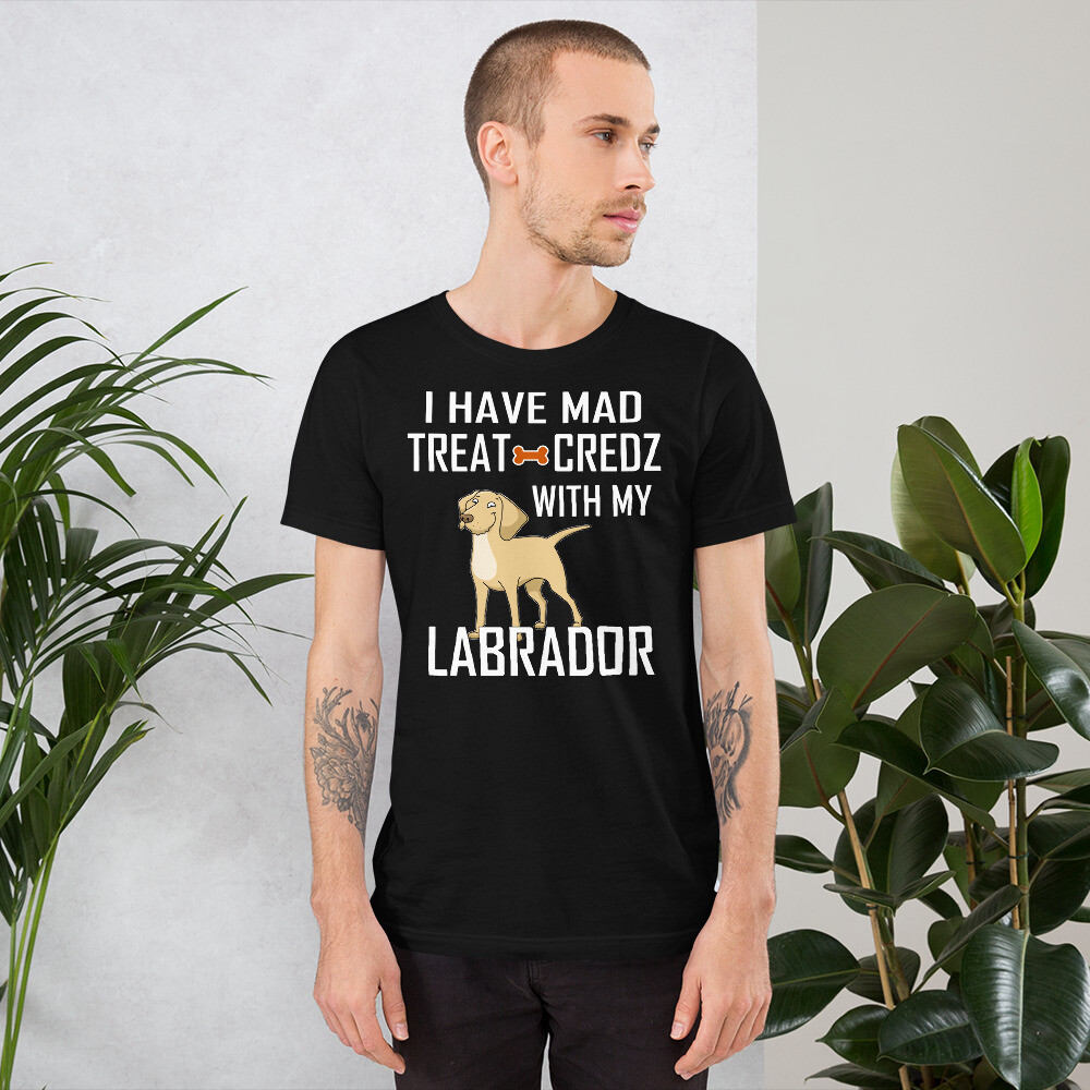 Labrador Dog Lover Short-Sleeve Unisex T-Shirt