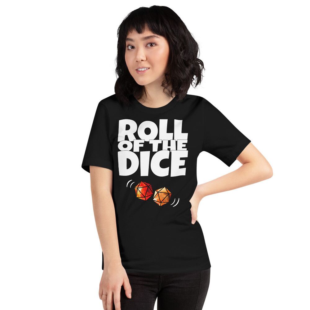 Roll of the Dice Short-Sleeve Unisex T-Shirt