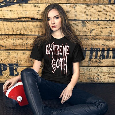 Extreme Goth Short-Sleeve Unisex T-Shirt