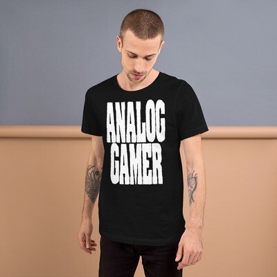 Analog Gamer Short-Sleeve Unisex T-Shirt