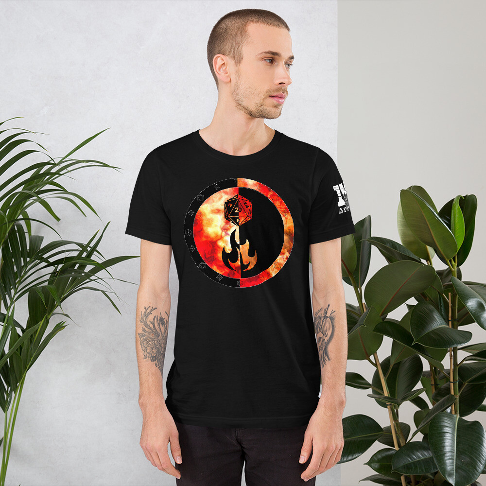 Sorcerer Shield Color Short-Sleeve Unisex T-Shirt