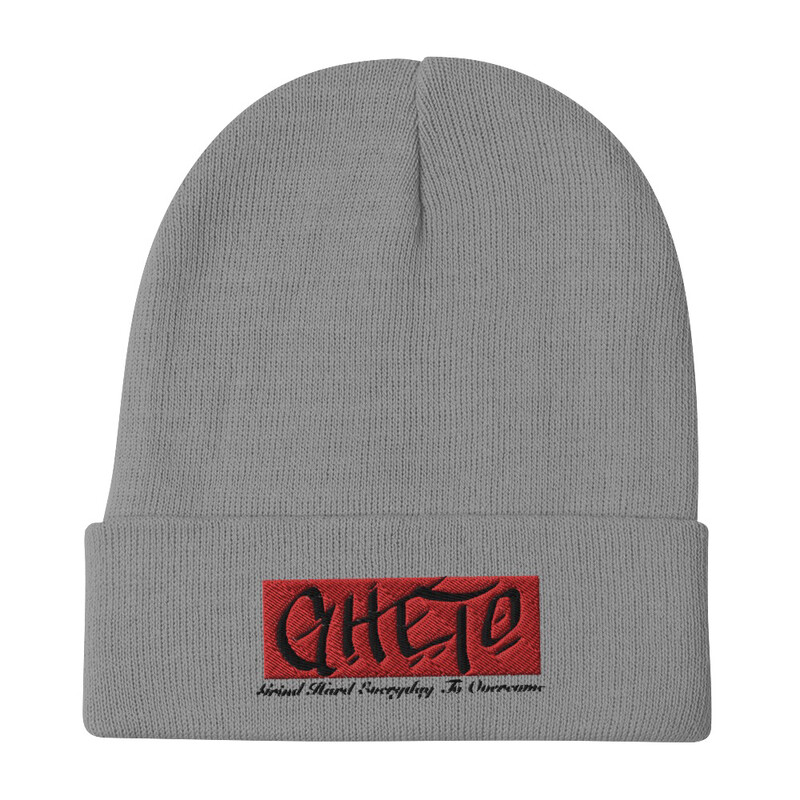 GHETOWORLDWIDE Logo Beanie