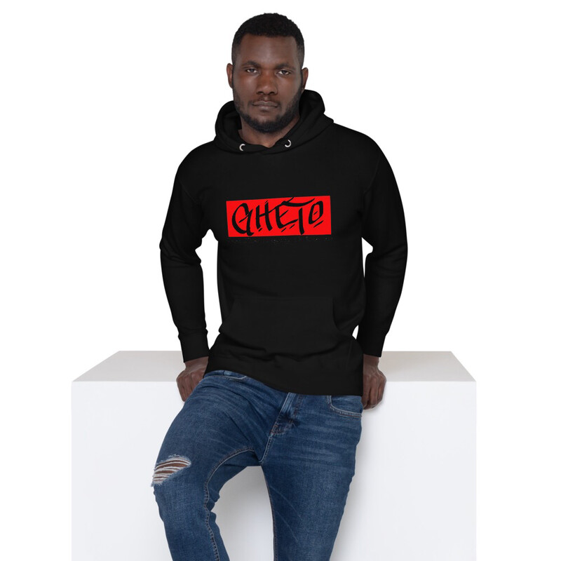 GHETOWORLDWIDE Logo Hoodie