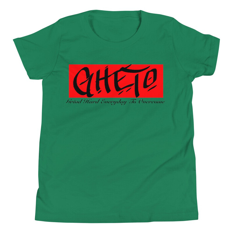 GHETOWORLDWIDE Logo Kid’s T-shirt
