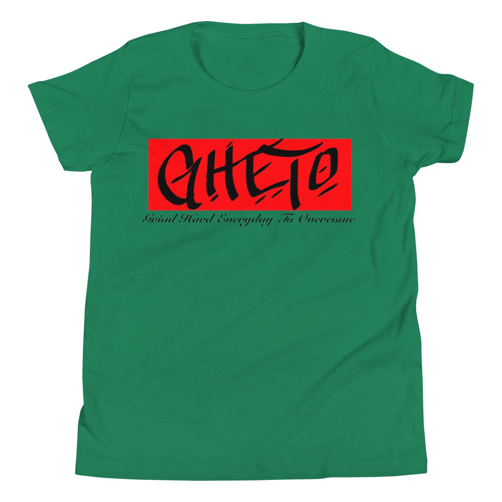 GHETOWORLDWIDE Logo Kid’s T-shirt