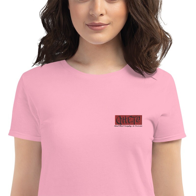 GHETOWORLDWIDE Logo Women&#39;s T-shirt