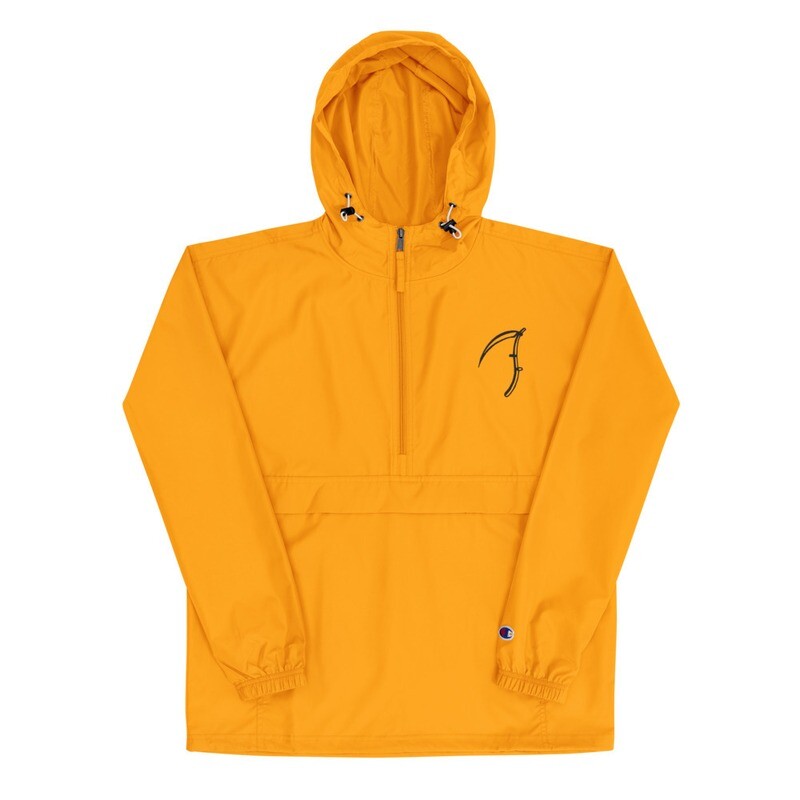 GHETOWORLDWIDE x Champion Windbreaker