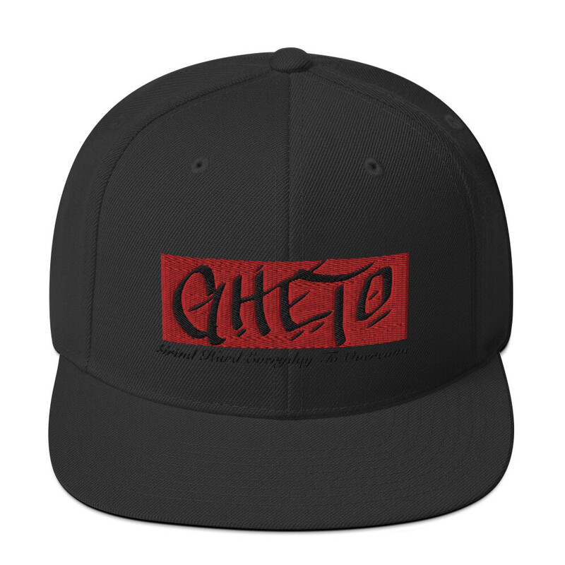 Ghetoworldwide Logo SnapBack