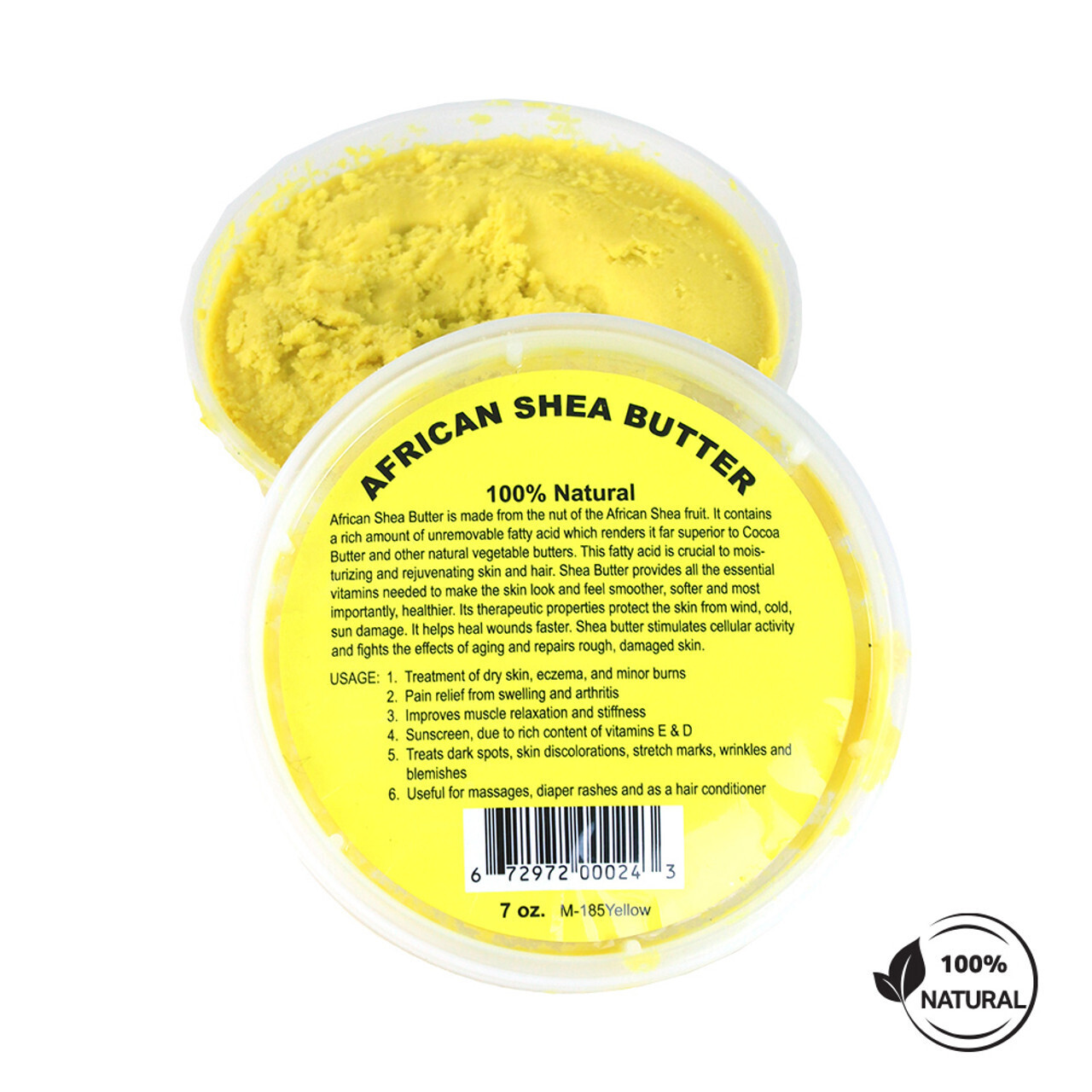 Shea Butter Yellow