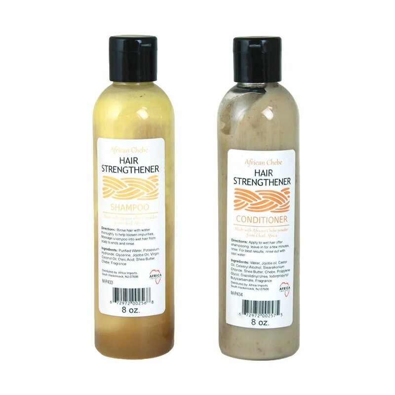 African Chebe Shampoo &amp; Conditioner Set