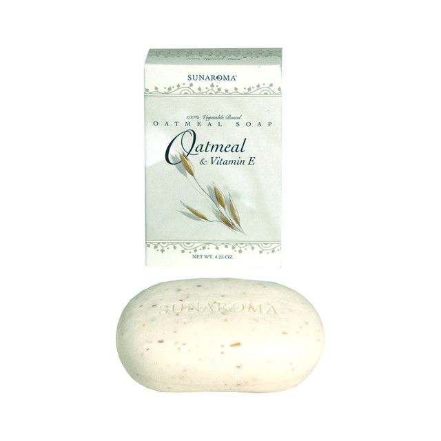 Oatmeal &amp; Vitamin-E Soap
