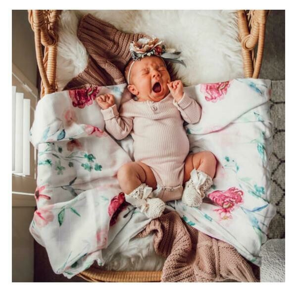 Wanderlust Swaddle Wrap