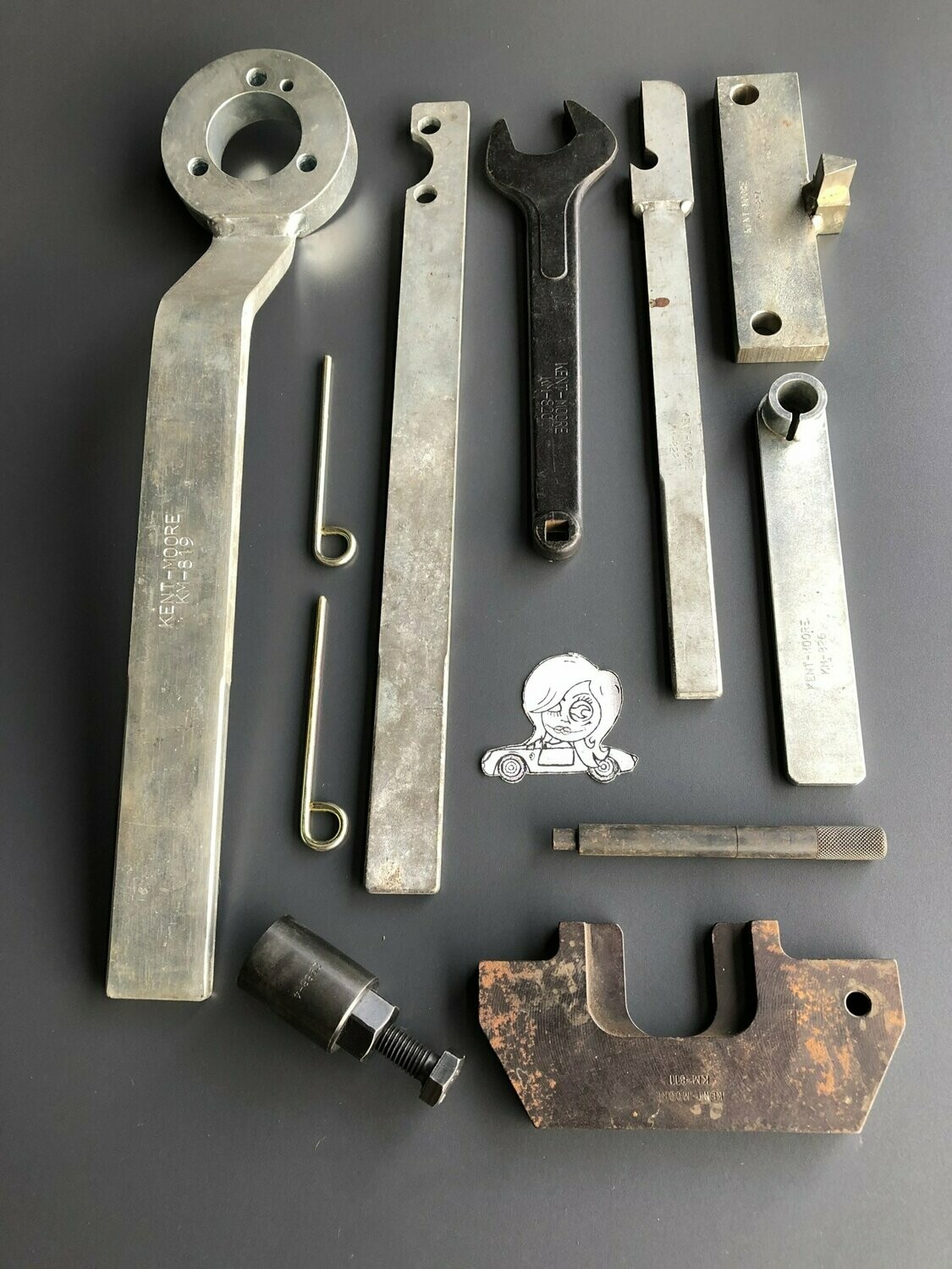 M41 M51 BMW Motor Steuerzeiten Mietwerkzeug Satz
