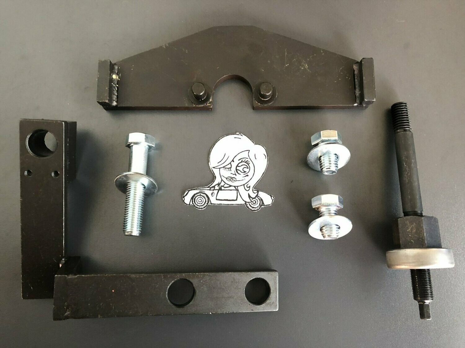W10B14A  Motor Steuerzeiten Mietwerkzeug Satz