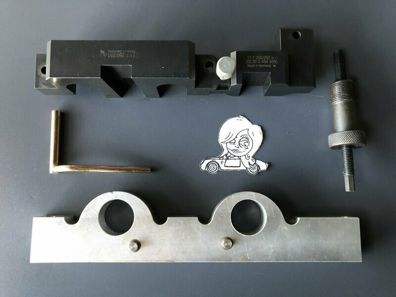 N40 Motor Steuerzeiten Mietwerkzeug Satz N40 Motor Steuerzeiten Mietwerkzeug Satz