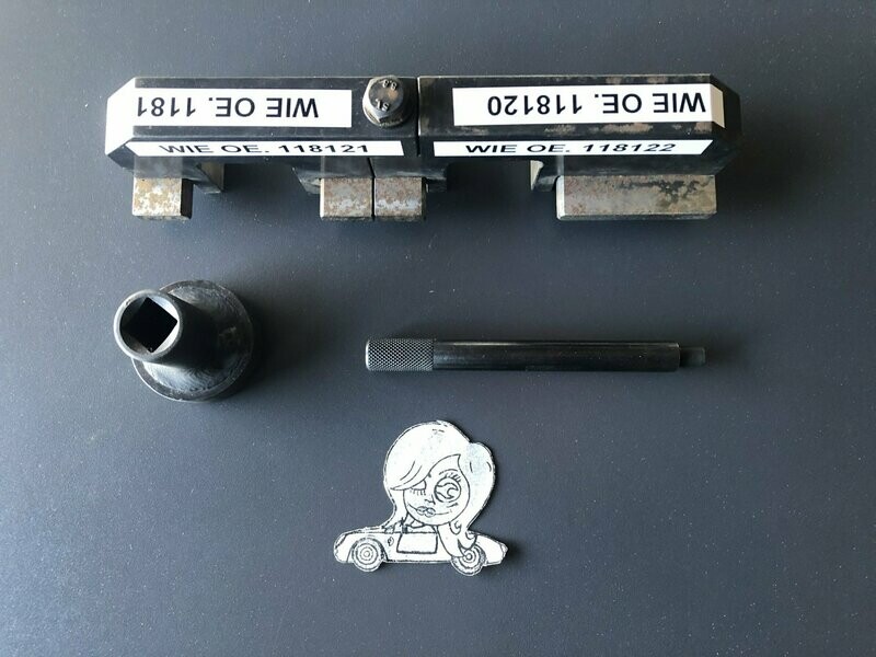 M67D39 Motor Steuerzeiten Mietwerkzeug Satz M67D39 Motor Steuerzeiten Mietwerkzeug Satz