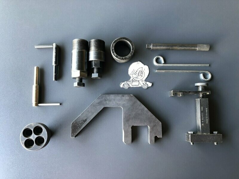 M47 M57 BMW Motor Steuerzeiten Mietwerkzeug Satz M47 M57 BMW Motor Steuerzeiten Mietwerkzeug Satz