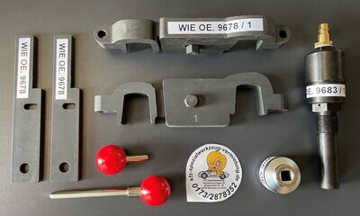 M46 Porsche Motor Steuerzeiten Mietwerkzeug Satz