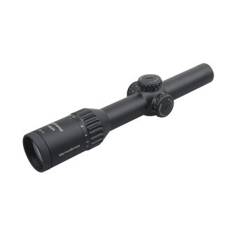Vector Optics Continental X6 1-6x24 Tactical Dot Mil