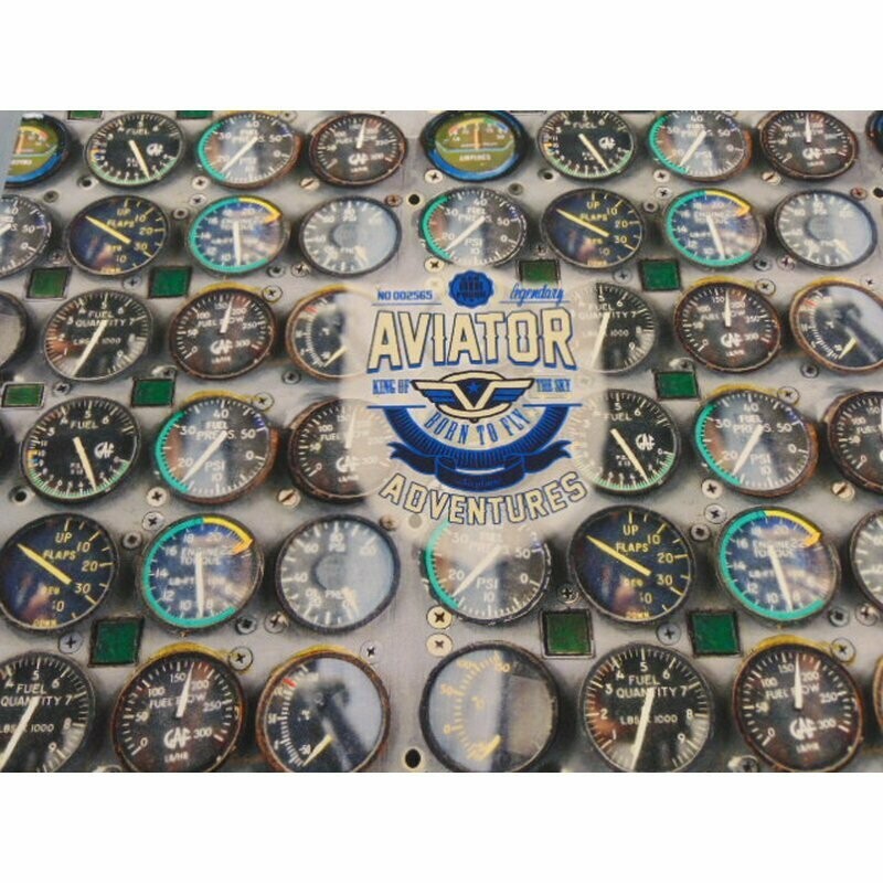 Jersey Panel - Flugzeug 2