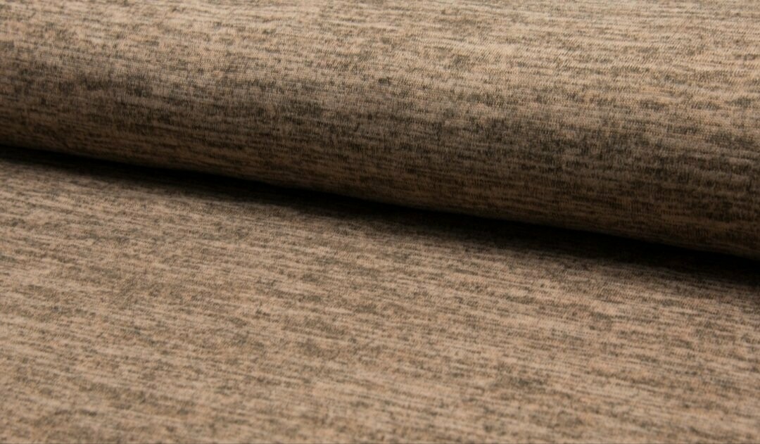 Strickjersey "Julia" 1,2m x VB - Camel