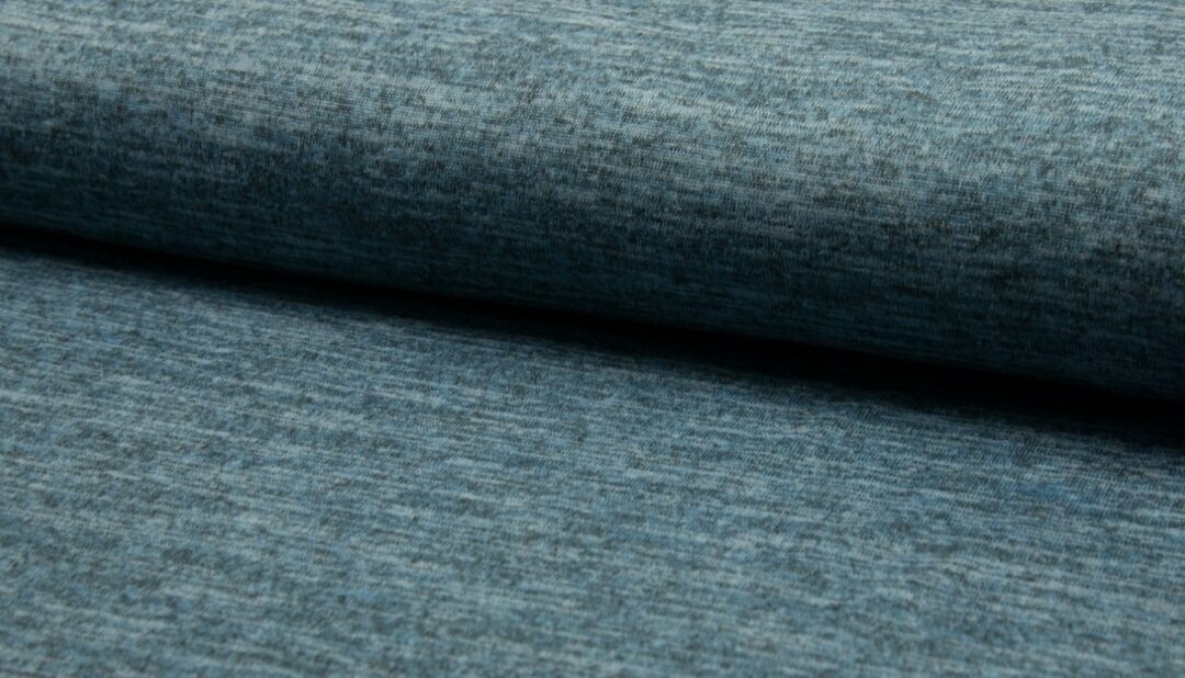 Strickjersey "Julia" - blue