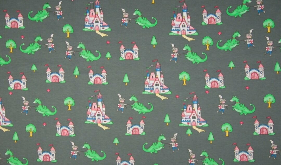 Jersey - Ritter Drachen Burgen