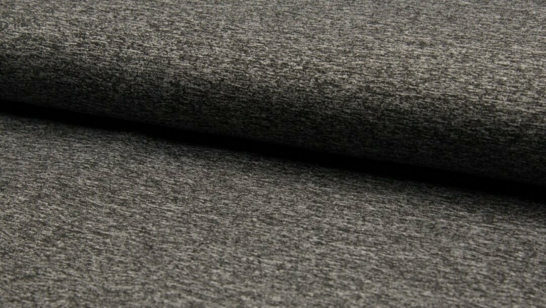 Jersey - Grau Melange