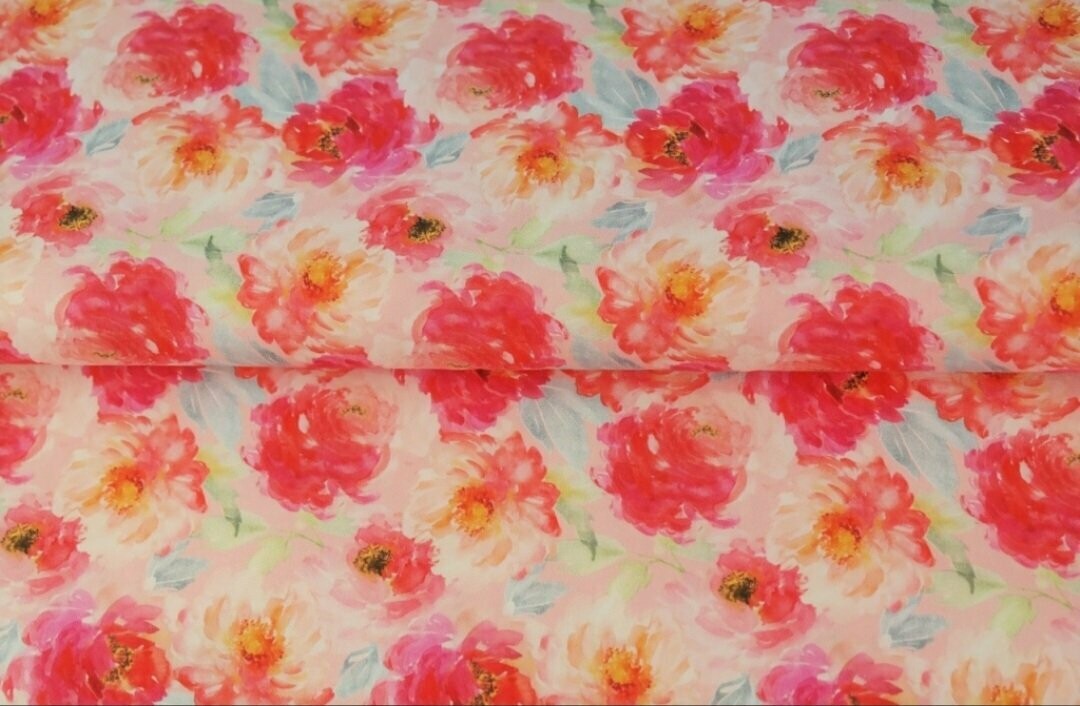 Baumwolle - Blumen