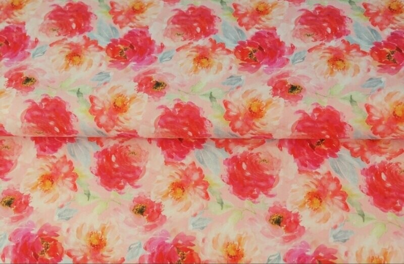 Baumwolle - Blumen