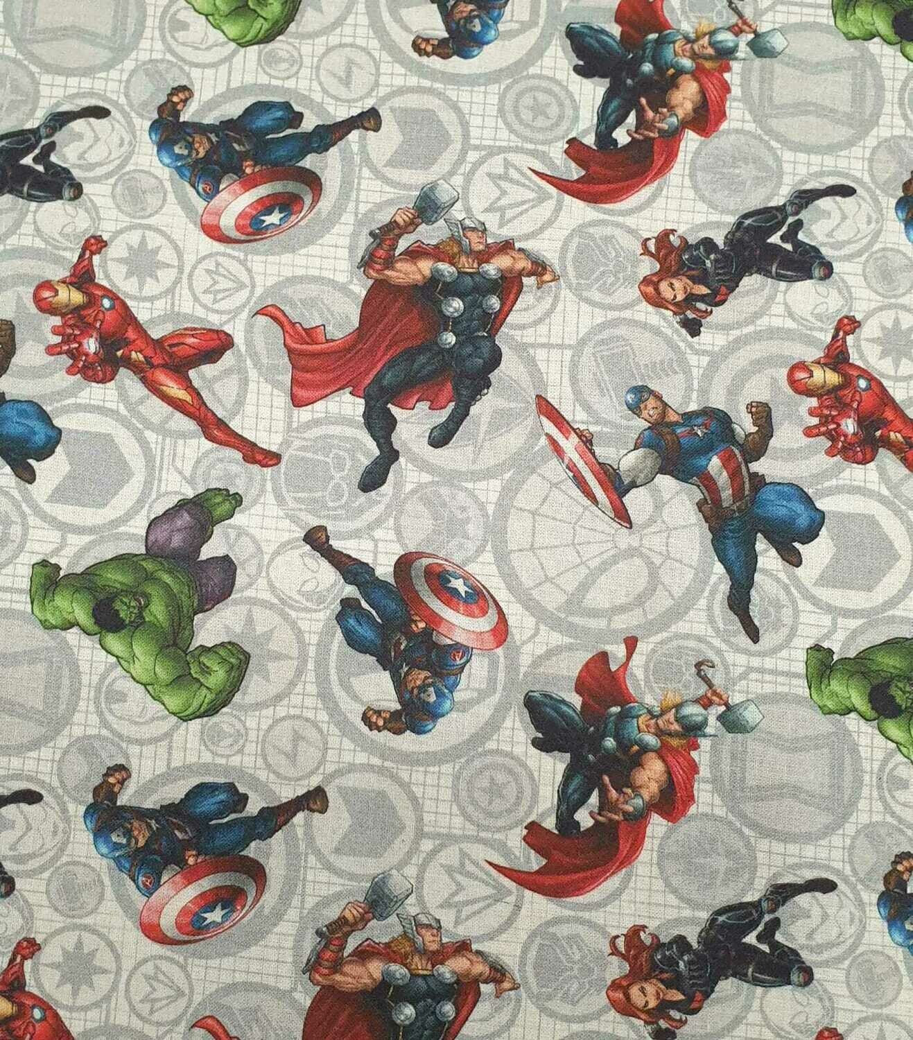 Baumwolle - Marvel Ironman Captain America Hulk Thor