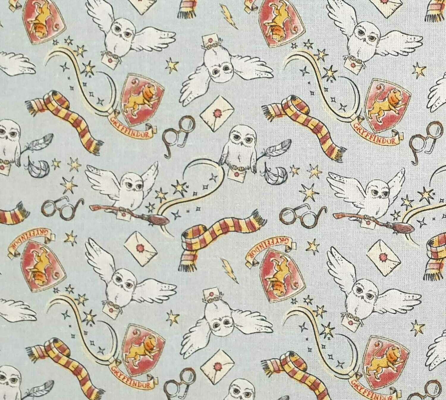 Baumwolle - Harry Potter Hedwig Griffindor