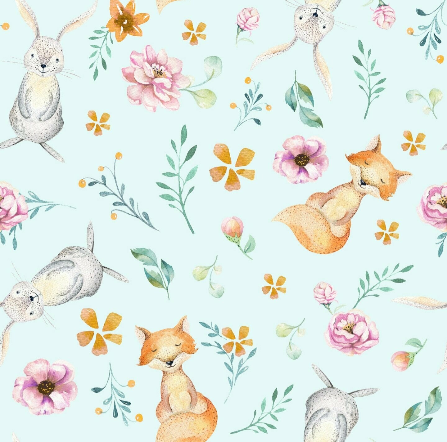 French Terry - Hase Fuchs Wiebke