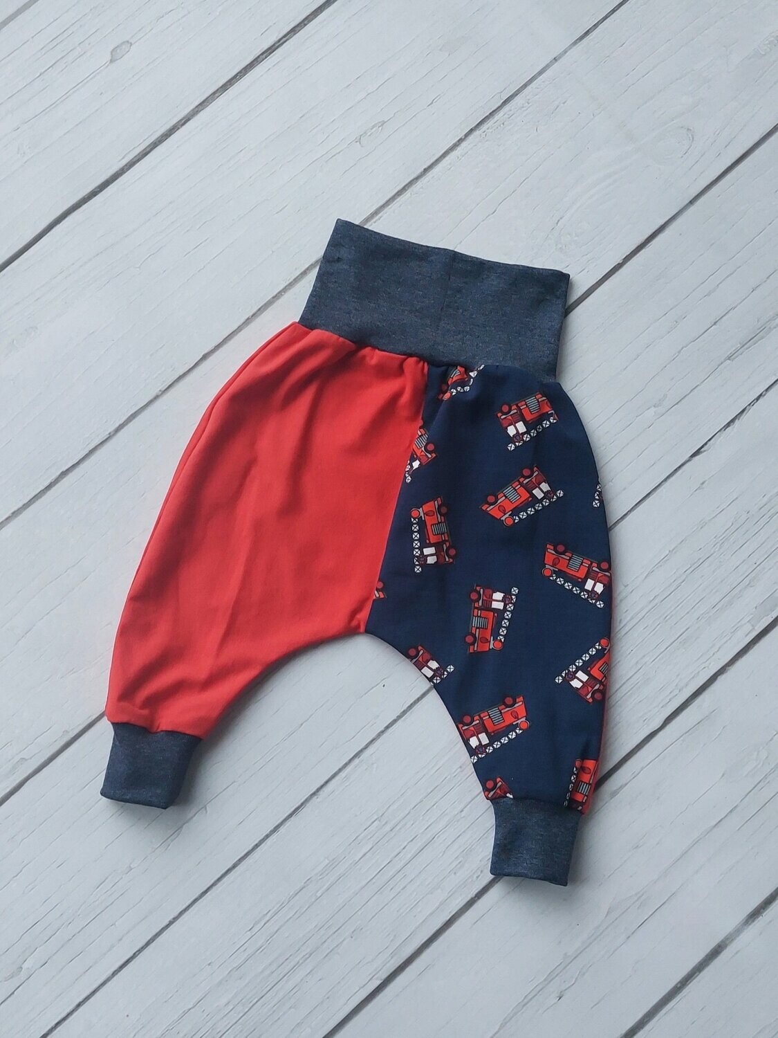 Pumphose 62/68 - Feuerwehr Rot Navy
