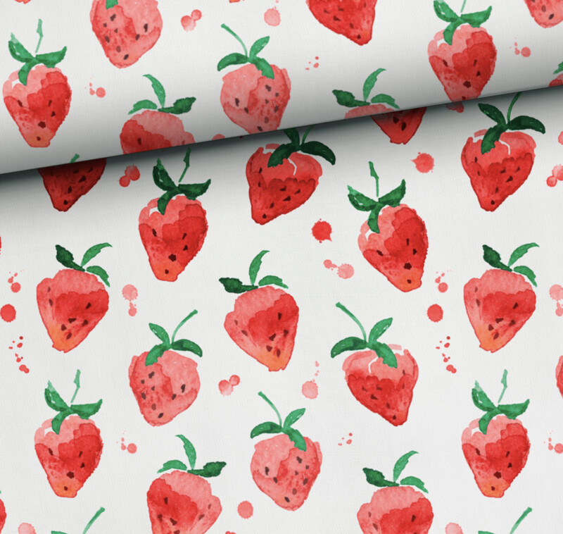 Jersey - Erdbeeren