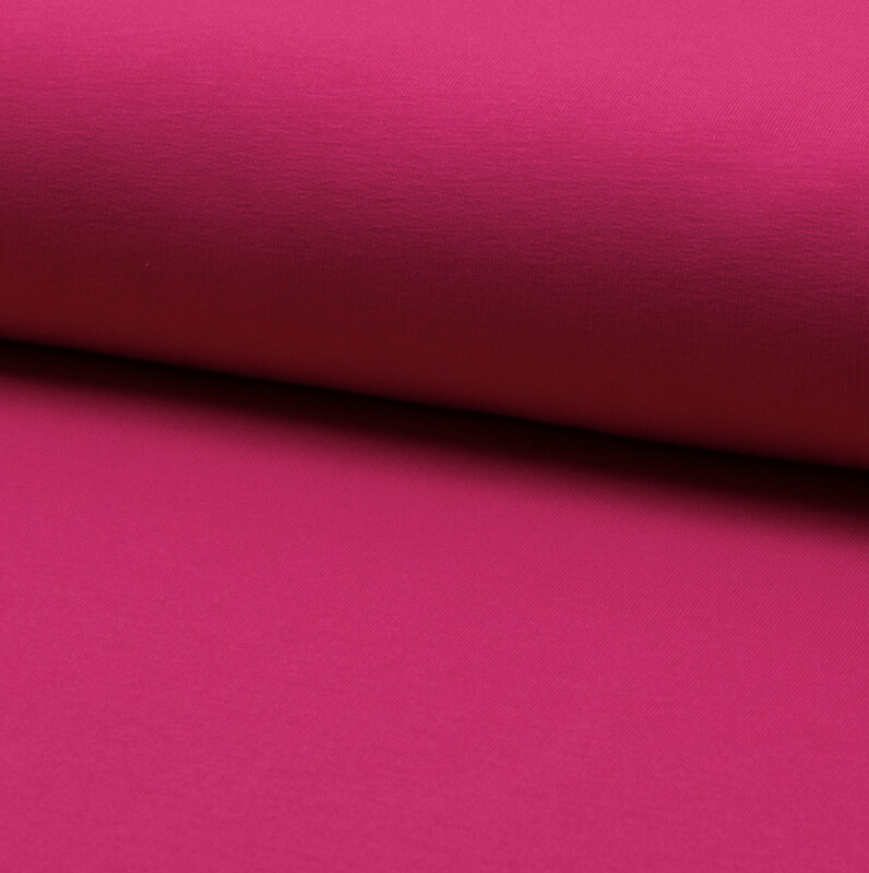 French Terry - Fuchsia