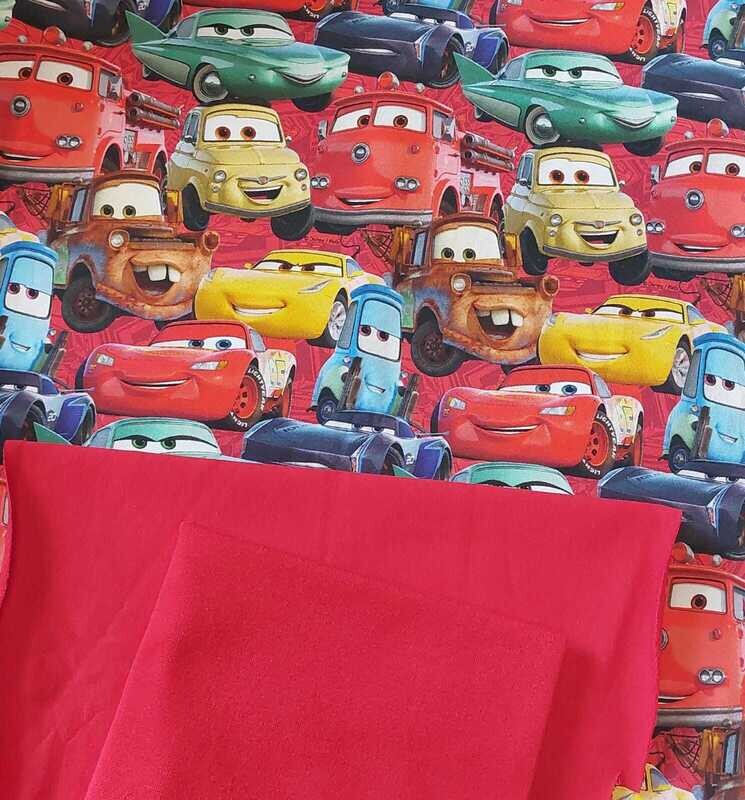 Stoffpaket Cars