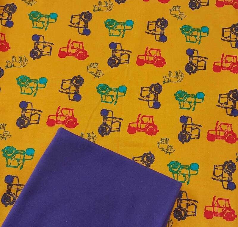 Stoffpaket Traktor