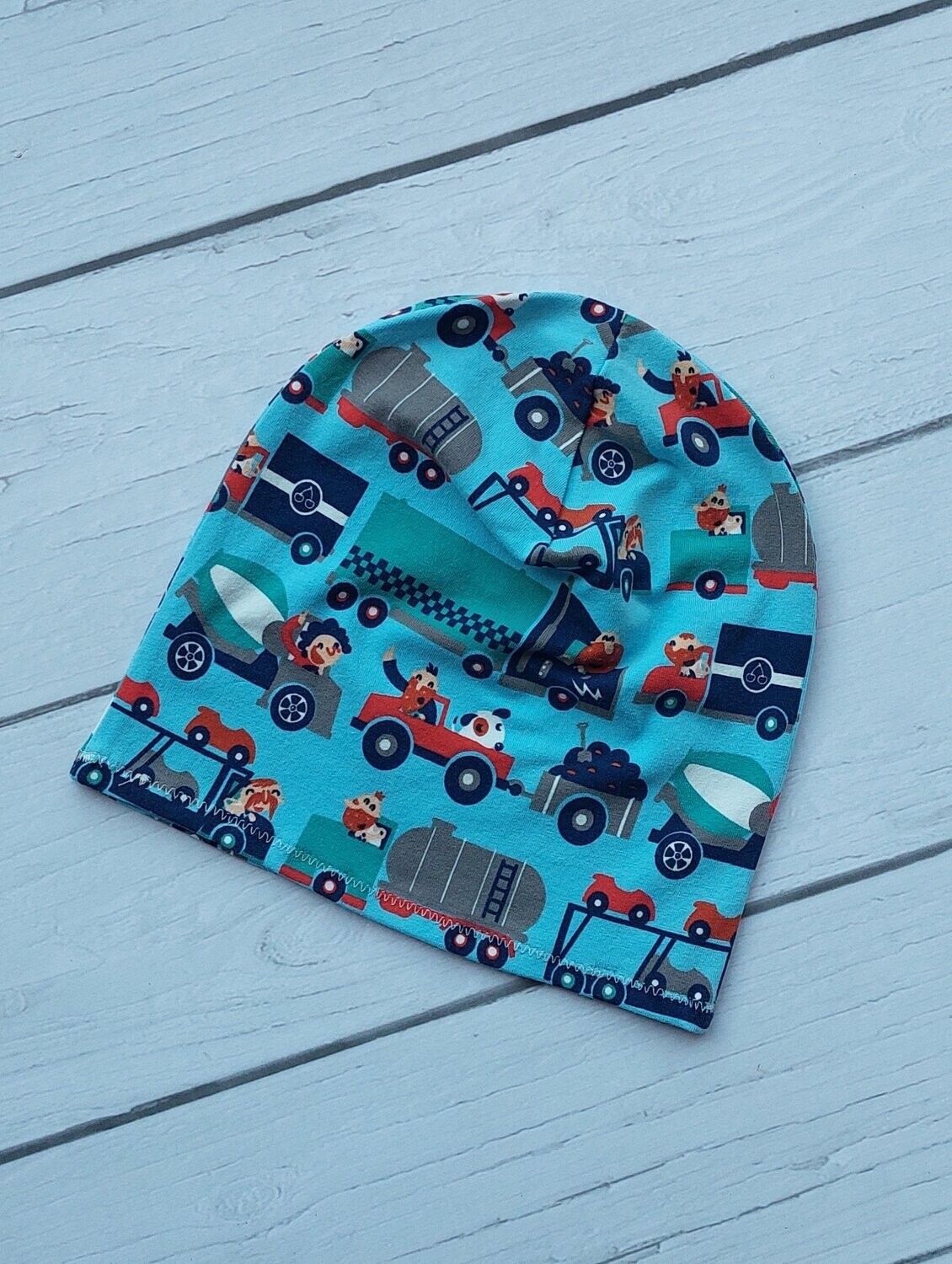 Leichte Beanie KU 46/48 - Fahrzeuge LKW