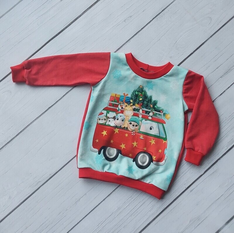 Langarmshirt - Weihnachtstiere Langarmshirt - Weihnachtstiere