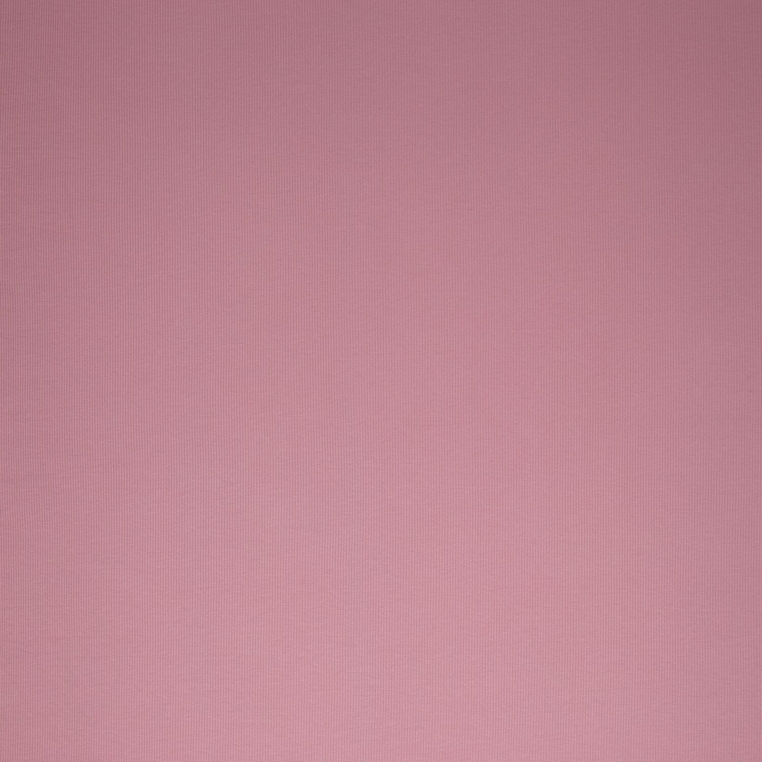 Rippjersey - altrosa