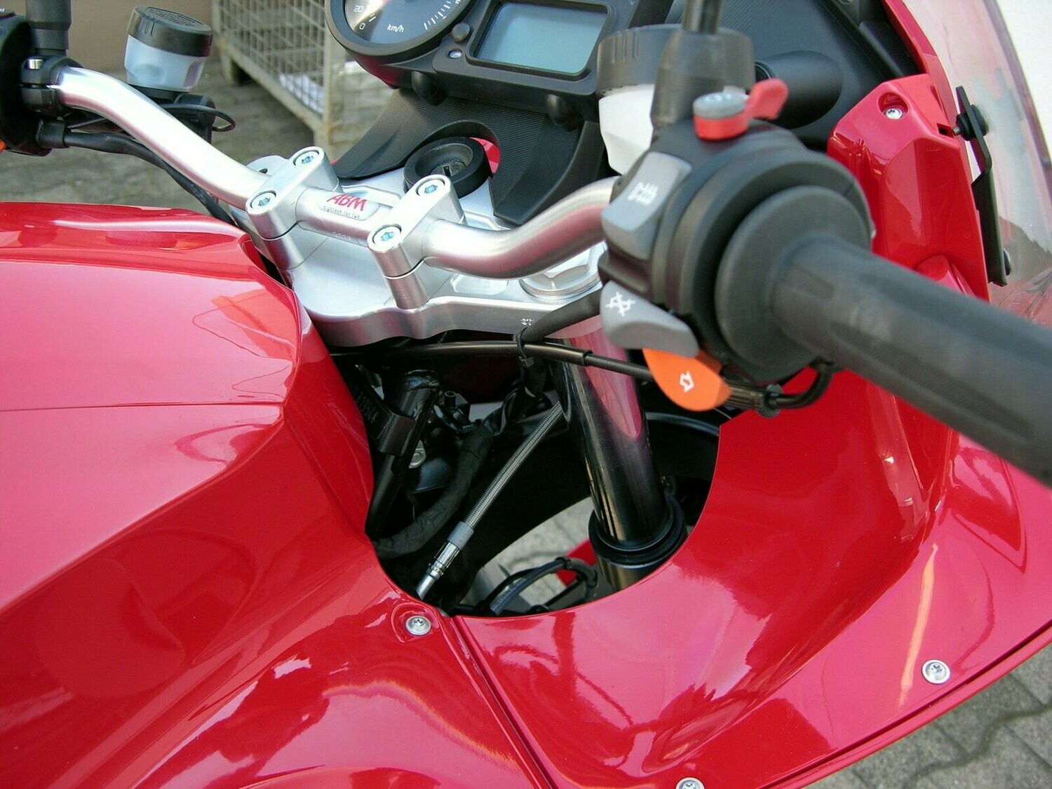 ABM Superbike Umbau Kit BMW R 1200 ST Typ R1ST Baujahr ab 2005- mit ABS II Teil-Int.